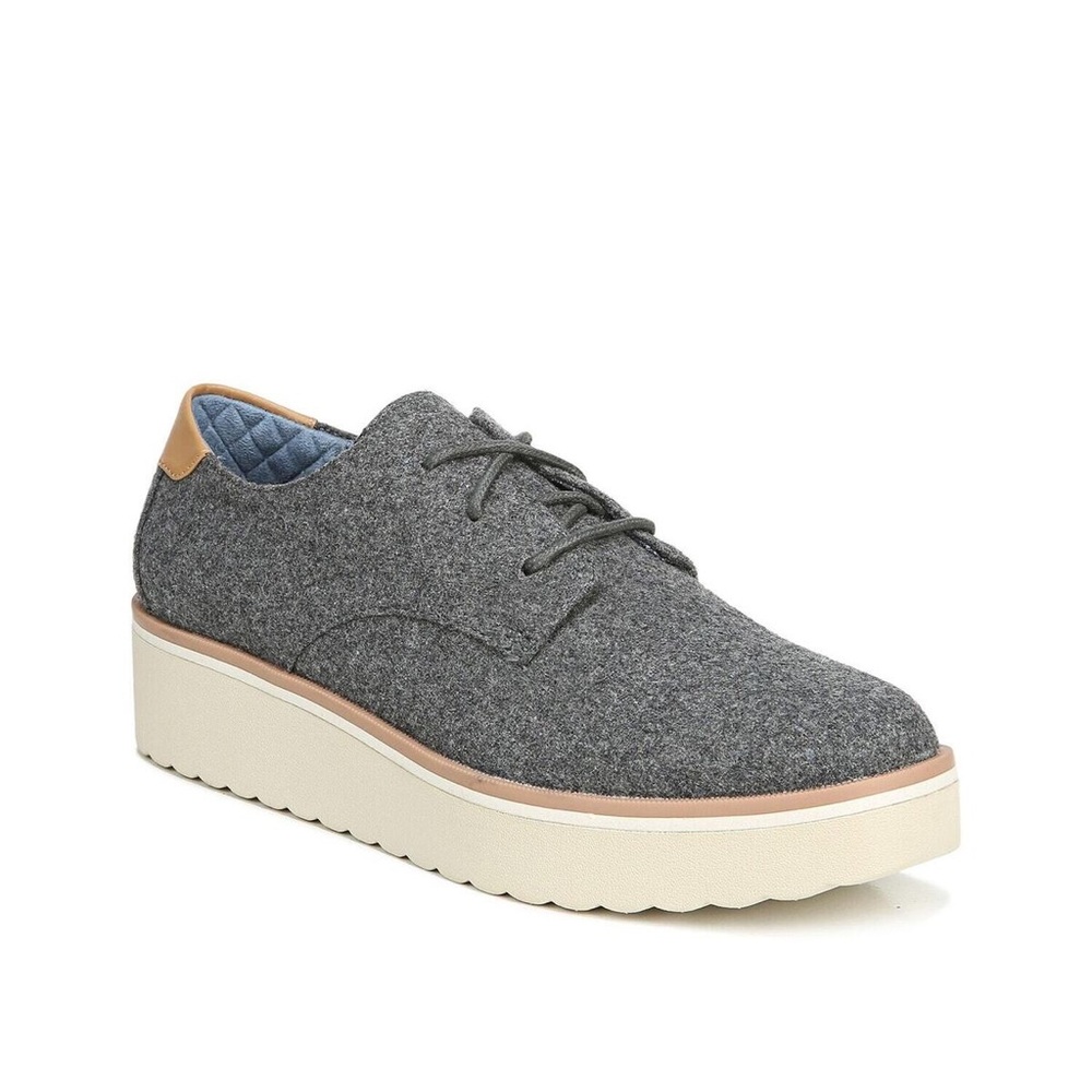 Dr. Scholl's Womens Lillian Leather Dressy Oxfords